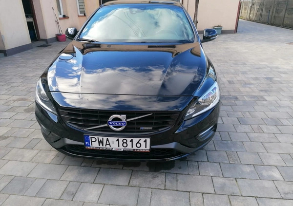 Volvo S60 cena 67000 przebieg: 86500, rok produkcji 2017 z Wągrowiec małe 56